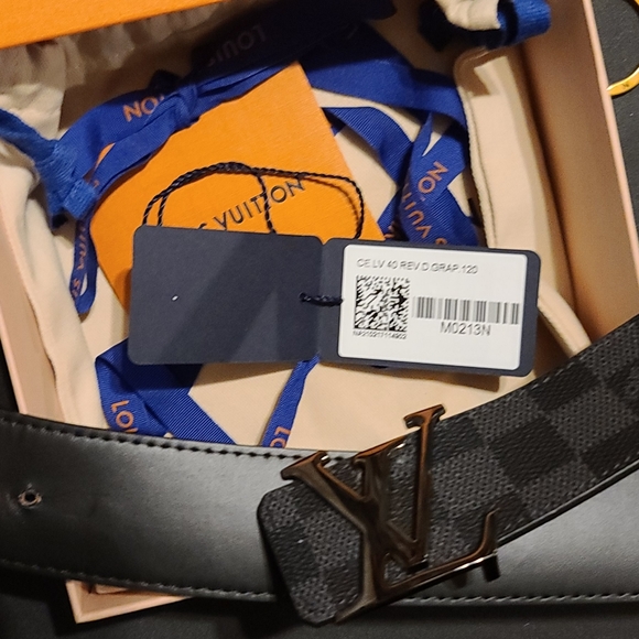 Reversible LV belt - Picture 2 of 2